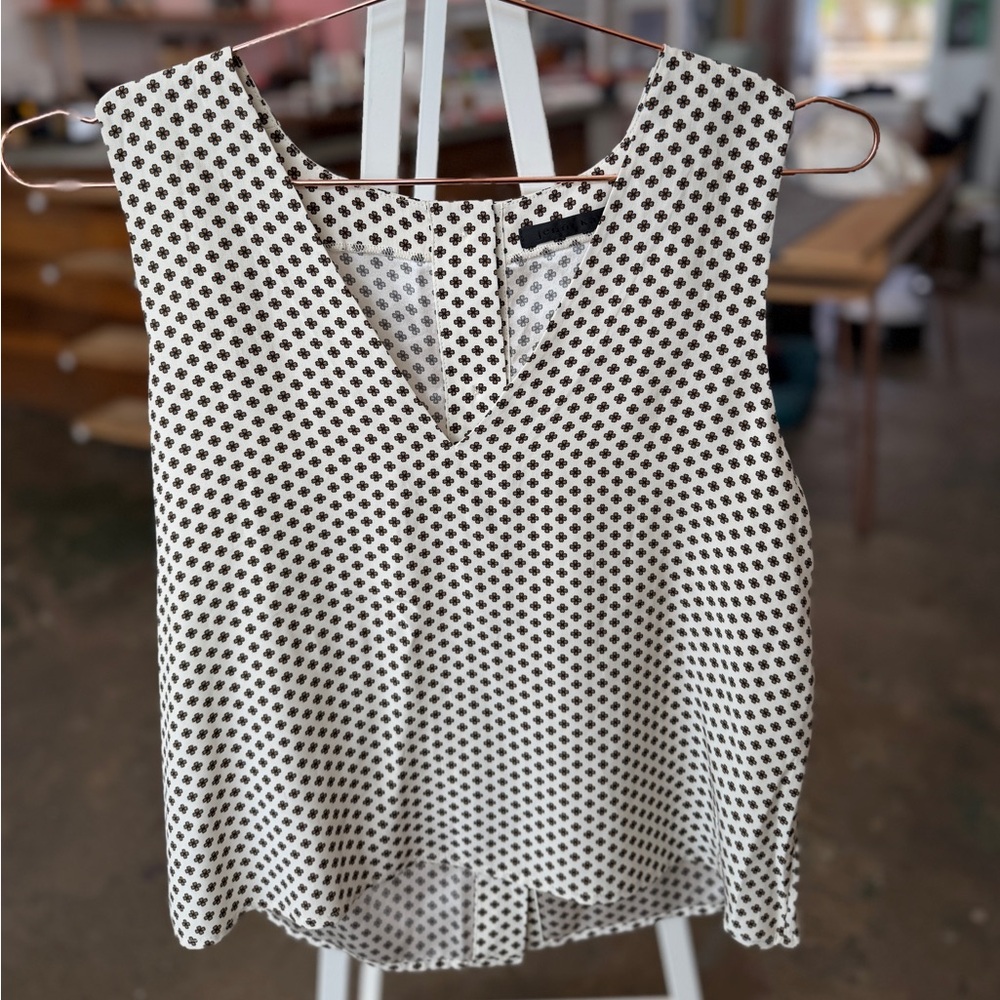 Silk Jenni Kayne sleeveless top XS